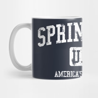 Springfield, America's crud bucket Mug